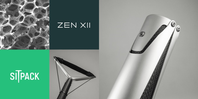 Sitpack Zen X - The worlds most compact chair by Sitpack ApS