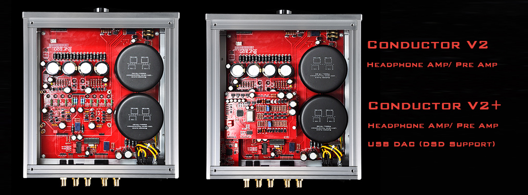 Conductor V2 USB Soundcard, 8Watt Head Amp, Preamp by Burson Audio ...