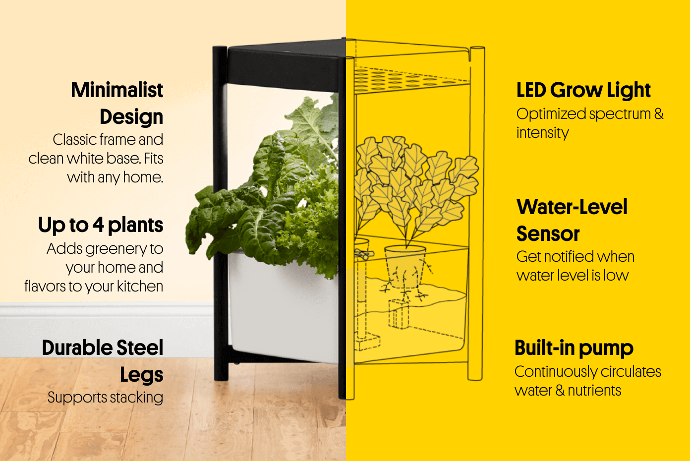 Miracle-Gro Twelve Indoor Growing System by Miracle-Gro Twelve