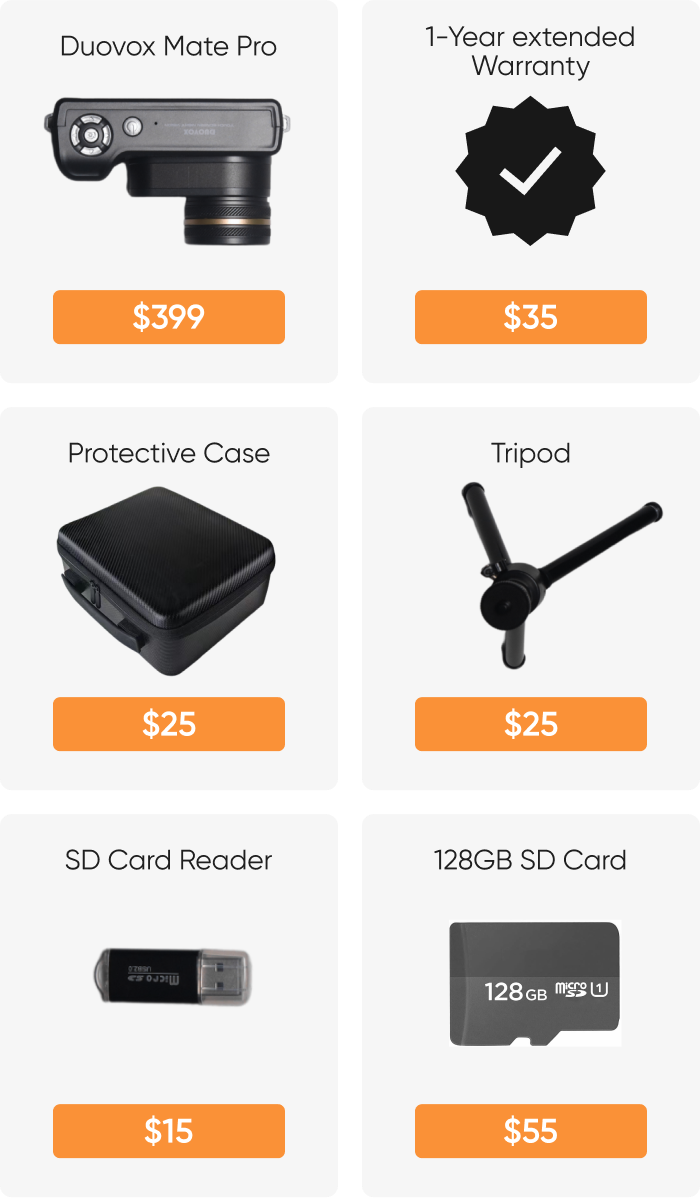 Duovox Ultra by Duovox Mate Pro - Indiegogo