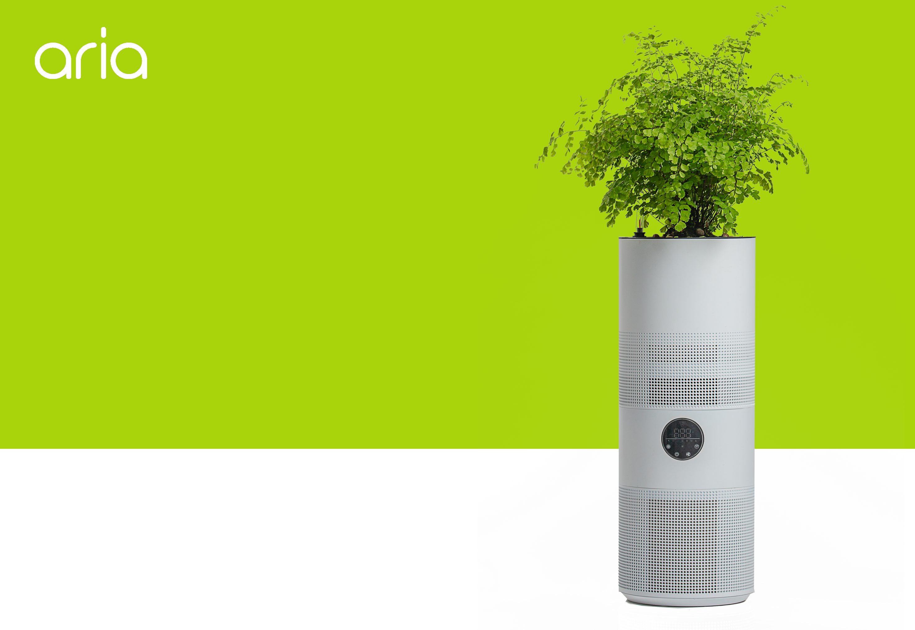 Aria - NASA Inspired Hybrid Air Purifier by Mateko USA - Indiegogo