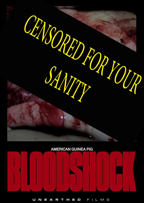 AMERICAN GUINEA PIG: BLOODSHOCK! THE BLOOD DRIVE! by Stephen Biro