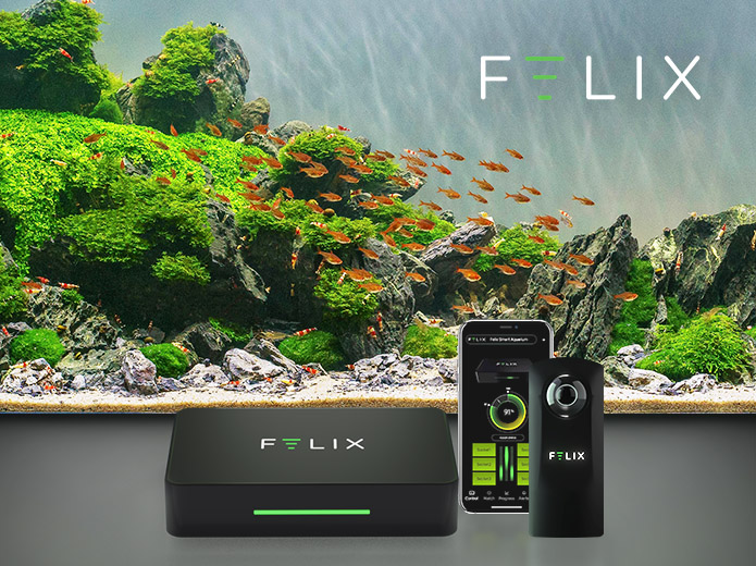 FELIX - World's First Smart Computer for Aquariums by Felix Smart ...