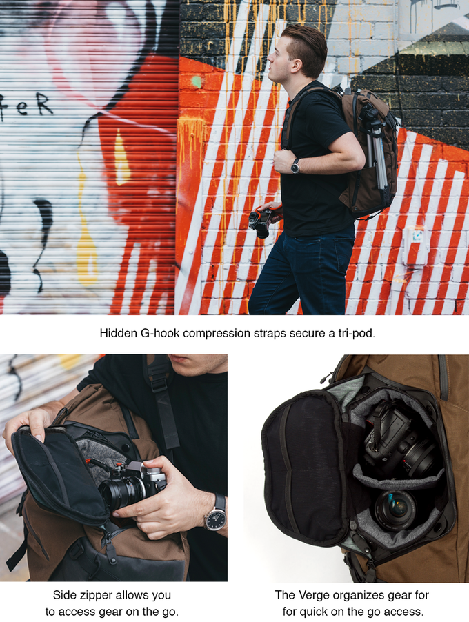 Prima System: The Ultimate Modular Travel Pack by Cavin Nicholson ...