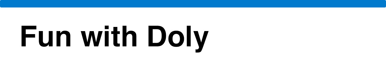 Meet Doly - Your New Robotic Best Friend by Limitbit - Indiegogo