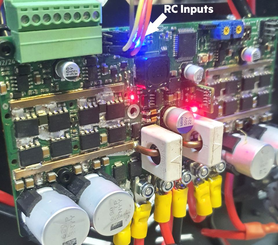 Reactor Dual DC Motor Driver Module - 60V 100A x 2 by JSumo - Indiegogo
