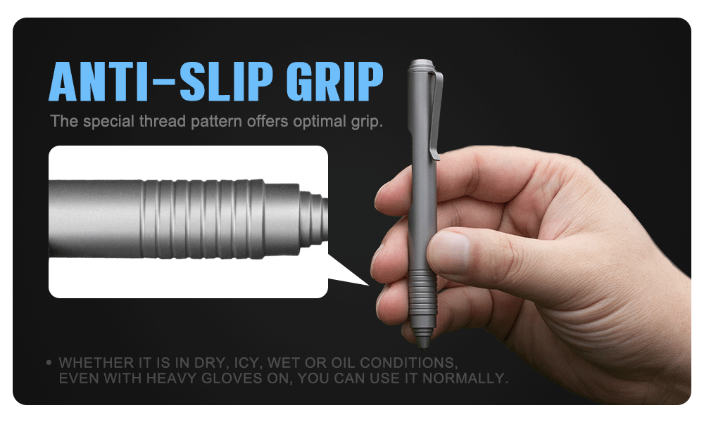 Metool The Bullet Ant 2.0 - Titanium Multitool Pen by MeTool Design - Indiegogo