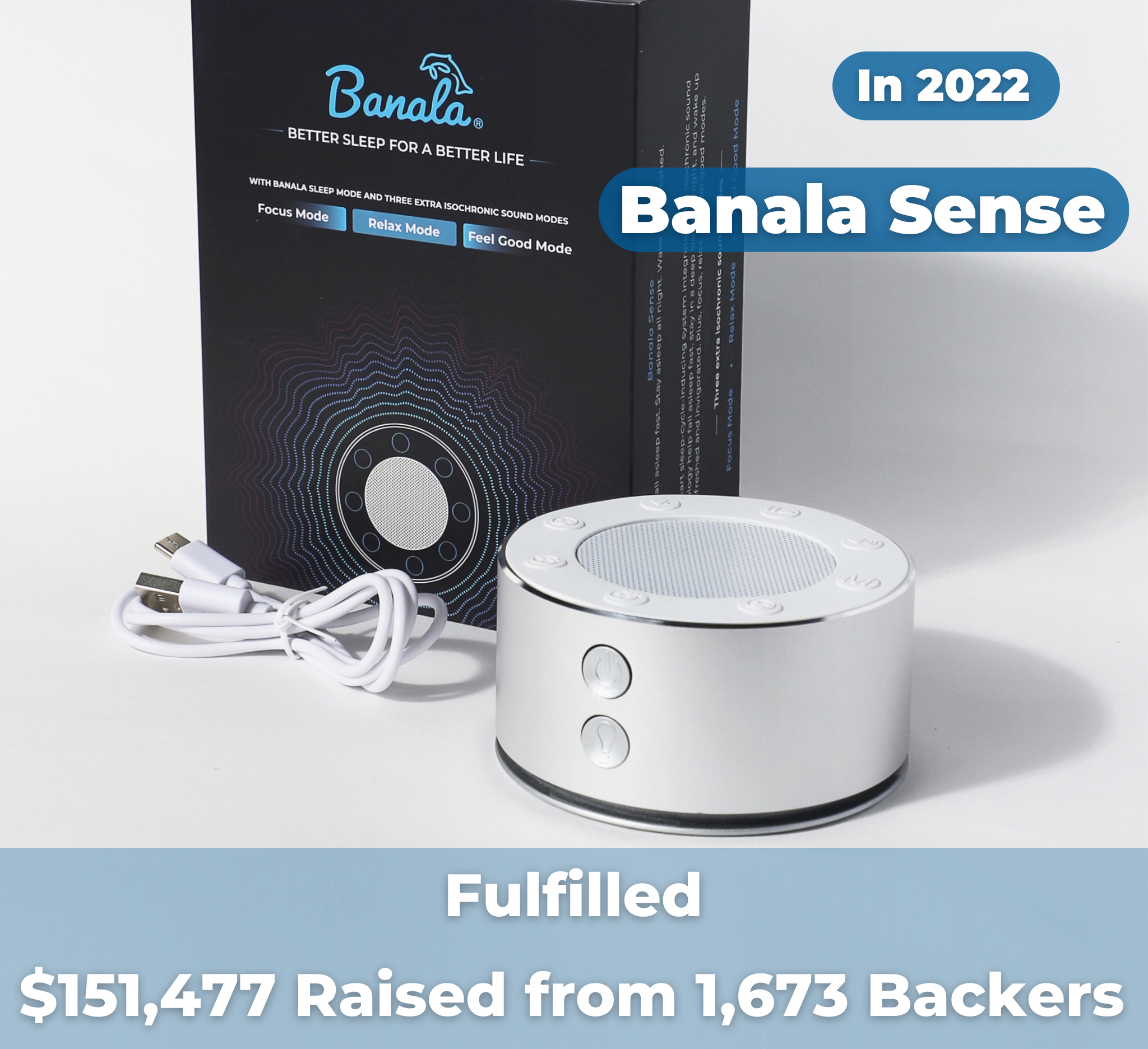 Banala Sleep Dot: Better Sleep in a Button Push by Banala - Indiegogo