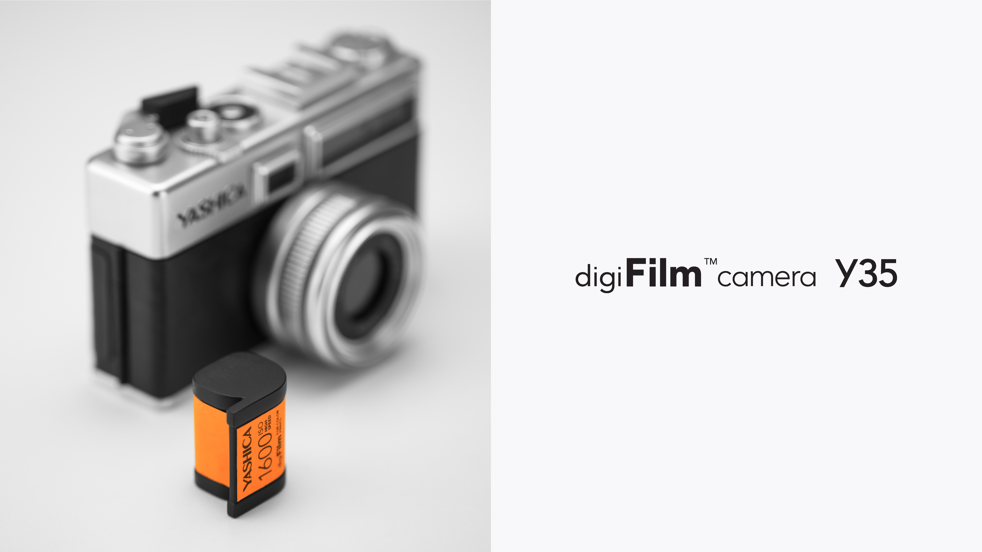 Expect the Unexpected. digiFilm Camera by YASHICA by YASHICA
