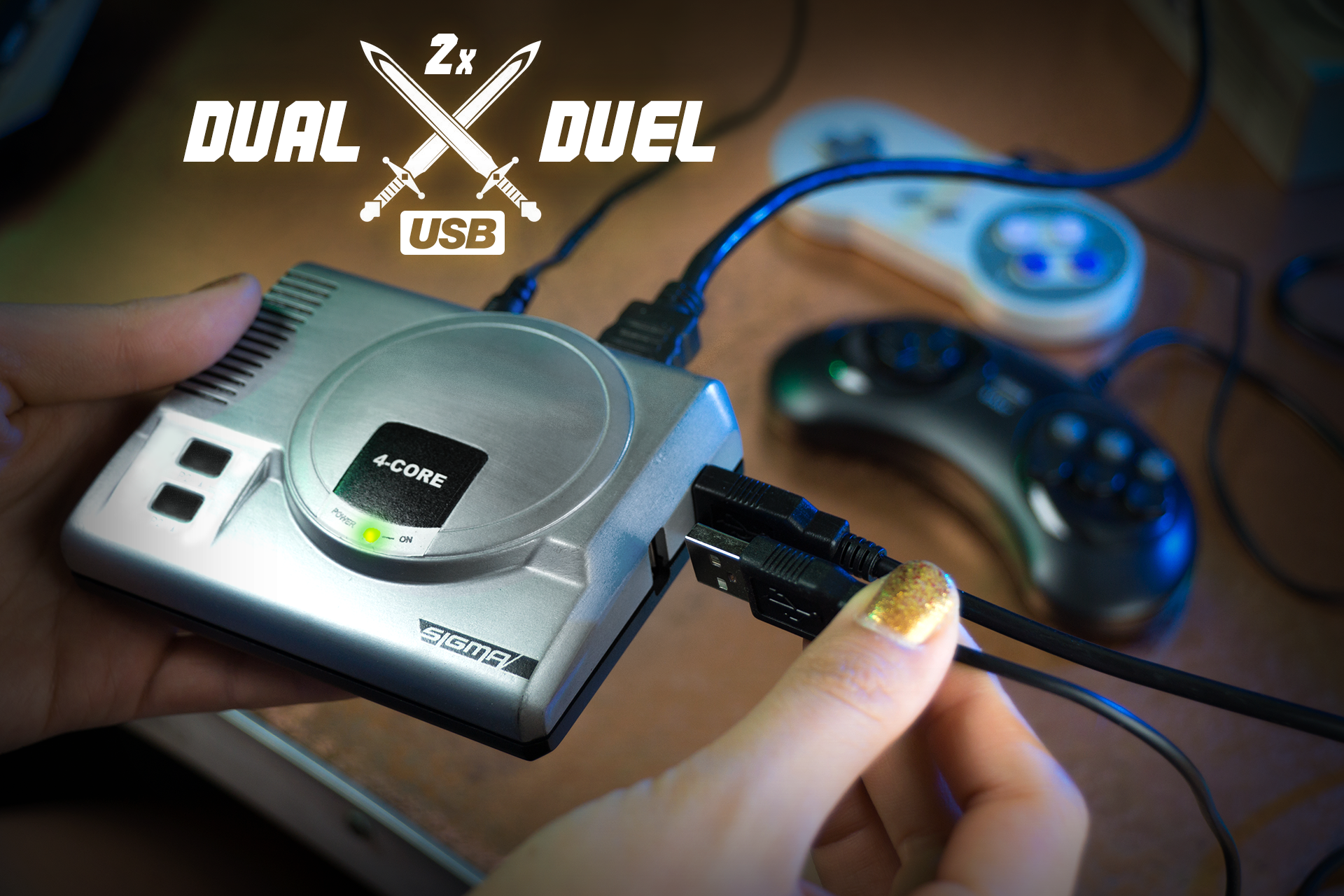 RetroEngine Sigma - Mini Video Game Console by Doyodo Team - Indiegogo