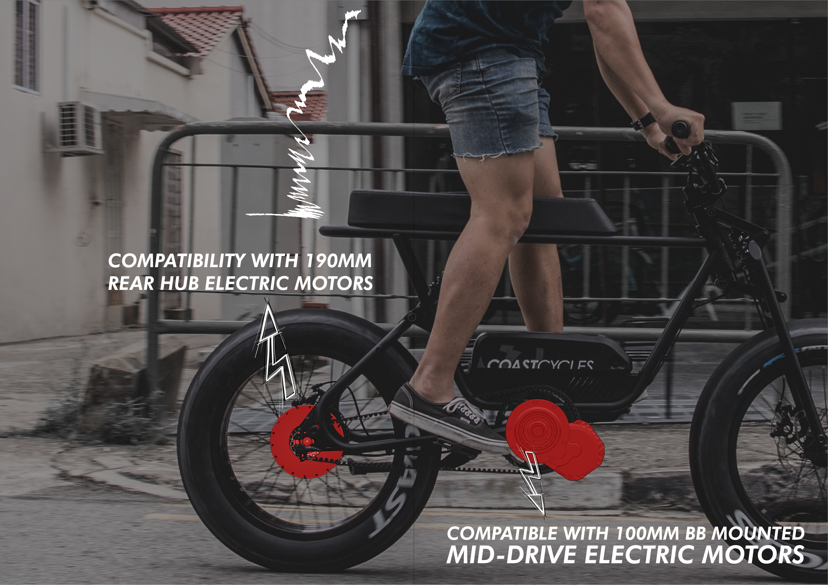 Buzzraw X: Ultimate Commuter E-bike by Coast Cycles - Indiegogo