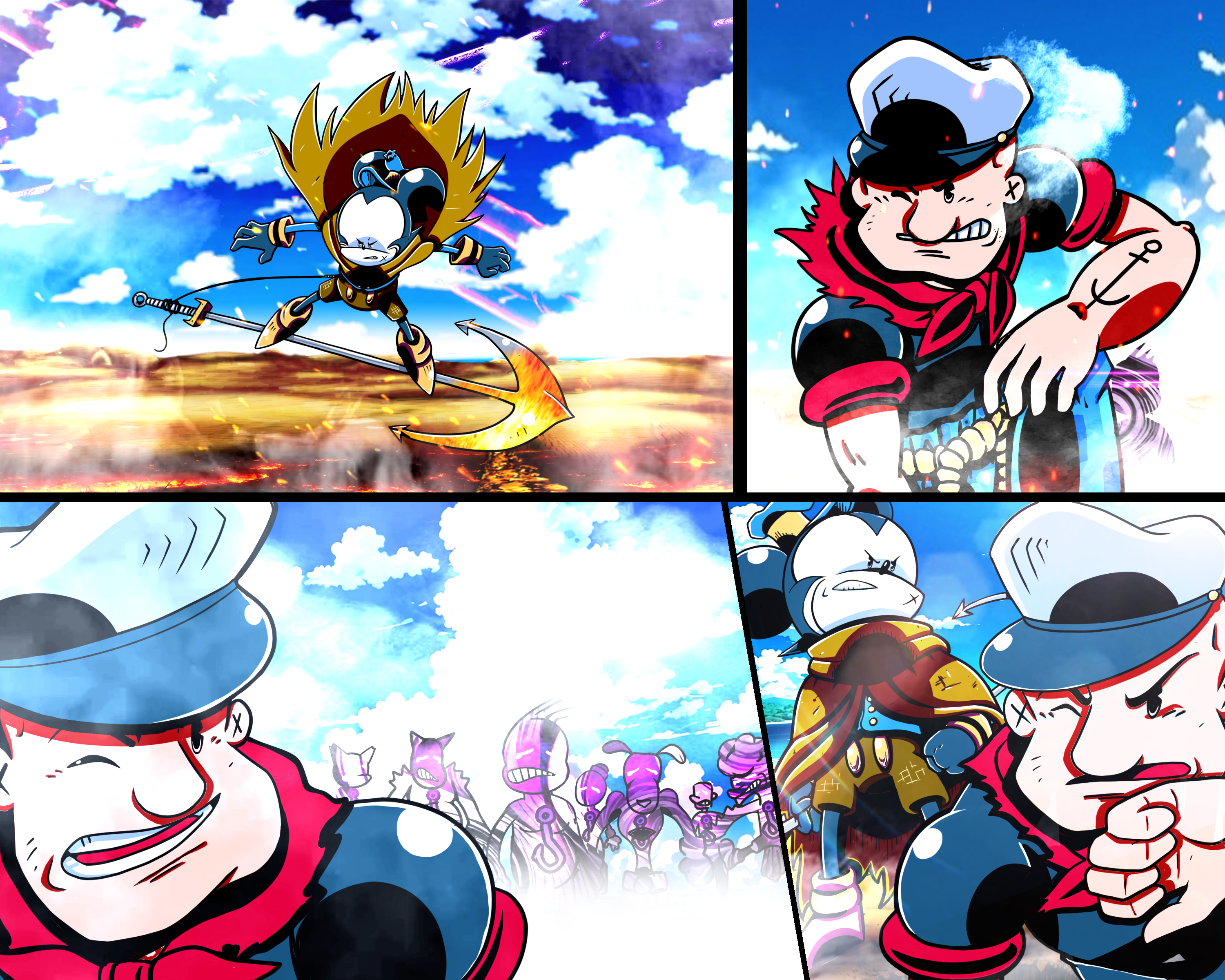 Wiley Mouse: In The Land That Never Was Comic Book by Tyrone