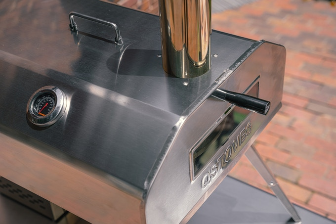Qubestove 16'': Self- rotating Pizza Oven&Stove by QubeStove Q