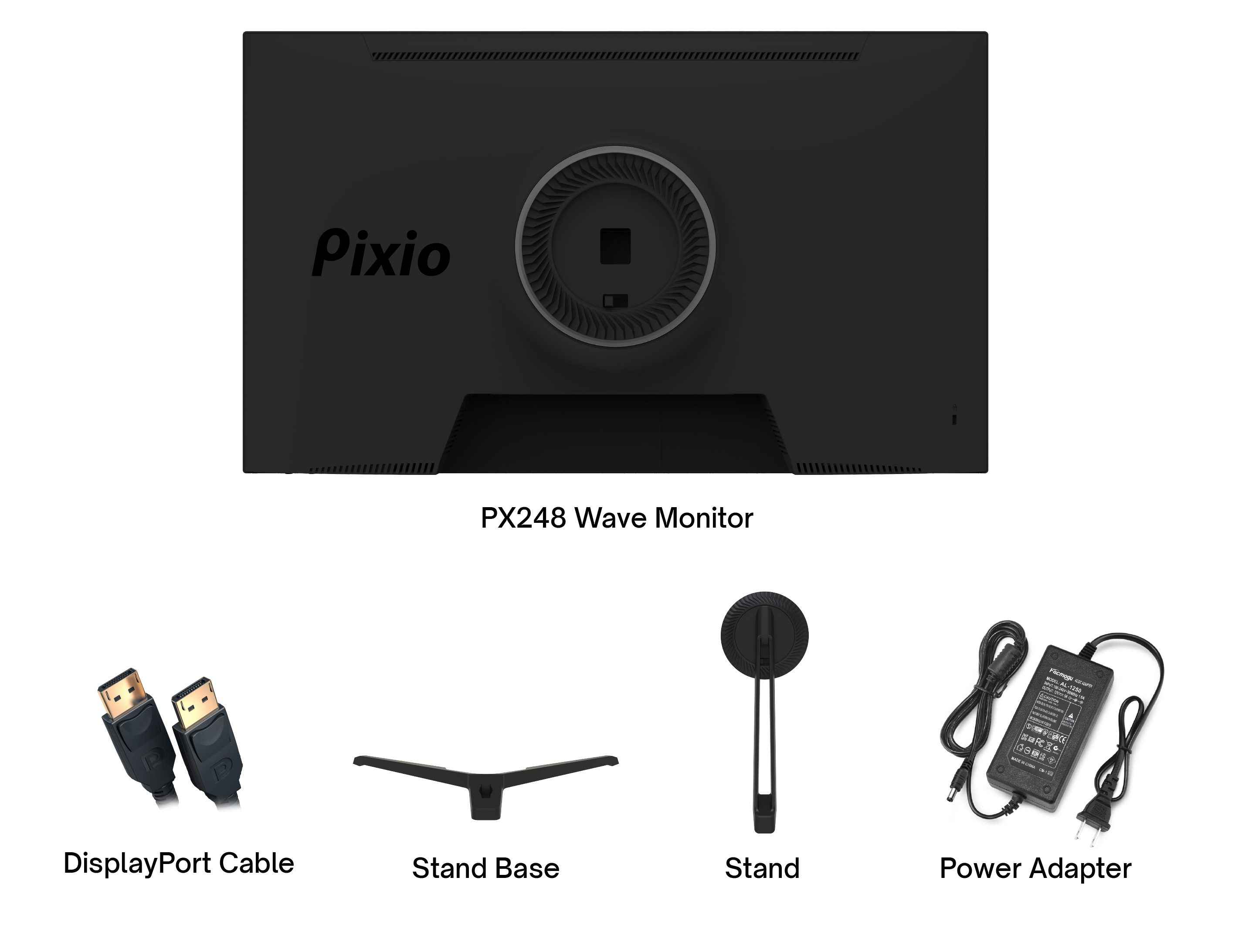 Pixio PX248 WAVE: Gaming Monitor by Pixio - Indiegogo