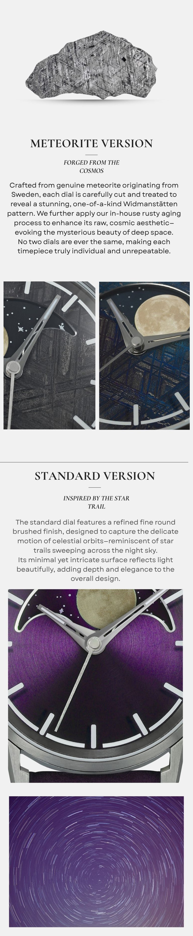 OVD Moon Infinity Featuring a Moon Phase Watch by OVD Watches