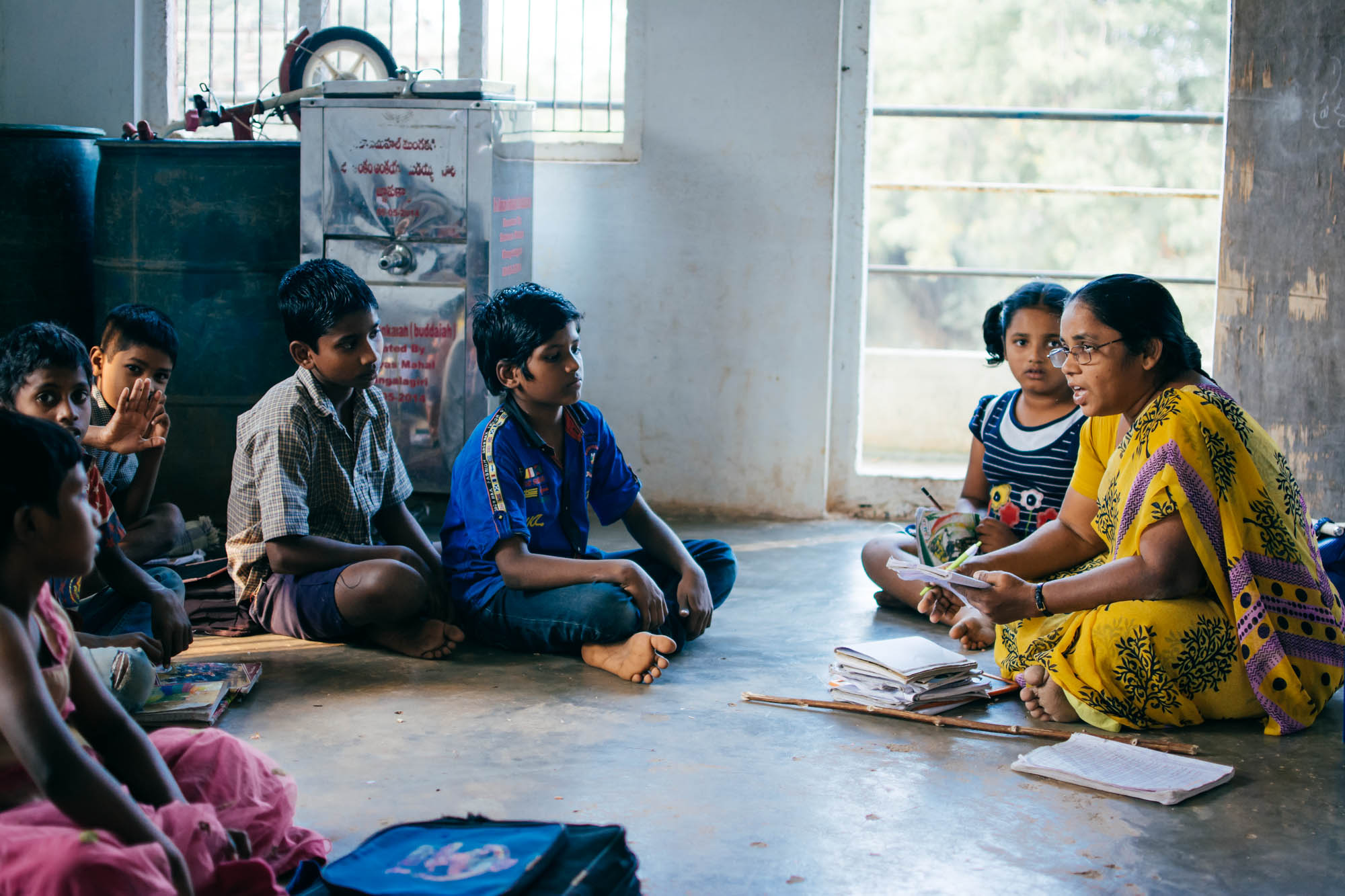 Educate The Orphans by Sharon Welfare Society - Indiegogo