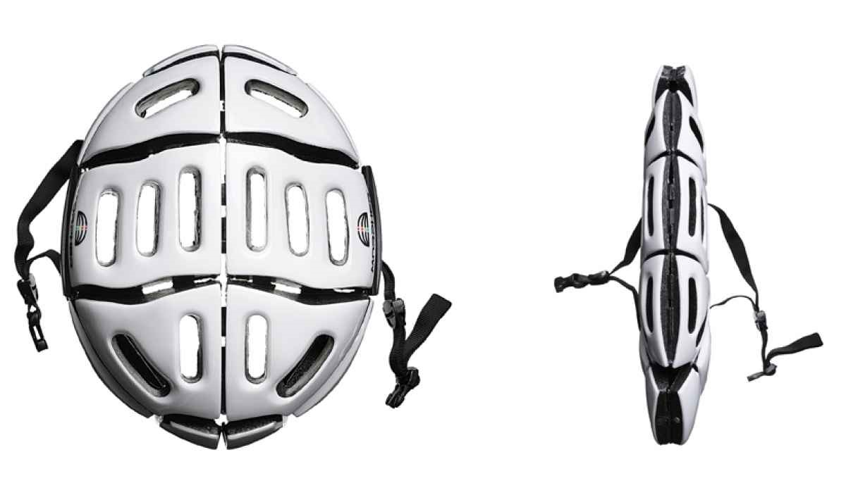 bike helmet indiegogo MORPHER: Folding Helmet Technology by Jeff Woolf