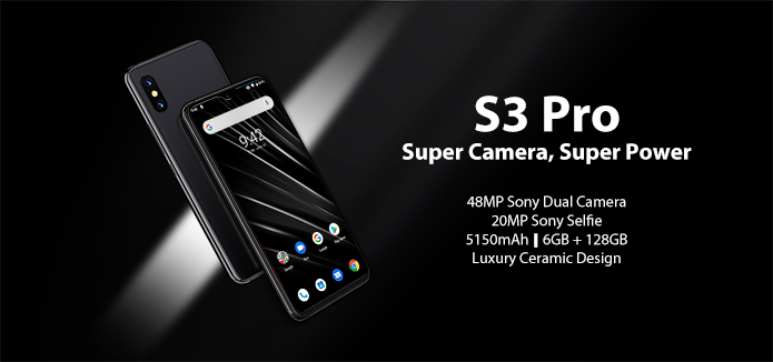 UMIDIGI S3 Pro: World's First 48MP Ceramic Phone by UMIDIGI Tech