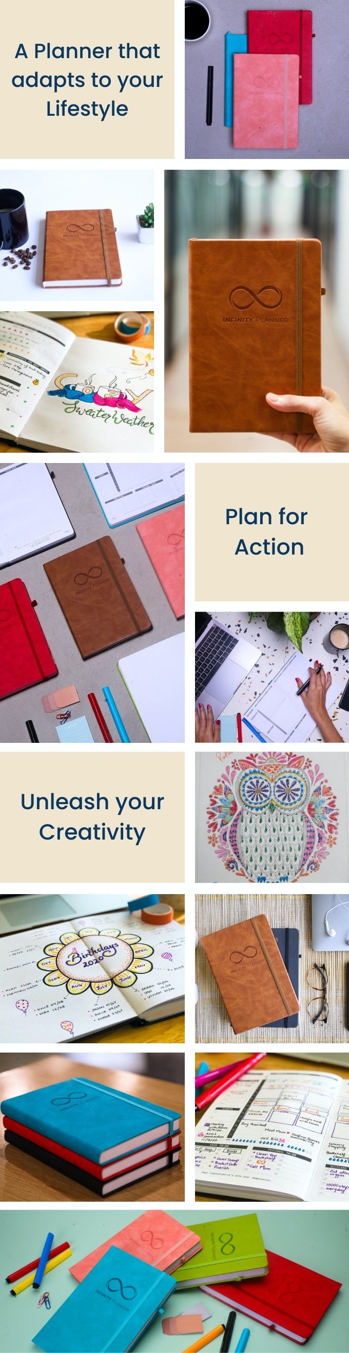 Infinity Planner - More than Just a Planner by Riddhi Shah - Indiegogo