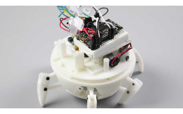Robot Xpider Par Roboeve – Araignée Robotique Programmable, Intel Curie – Occasion