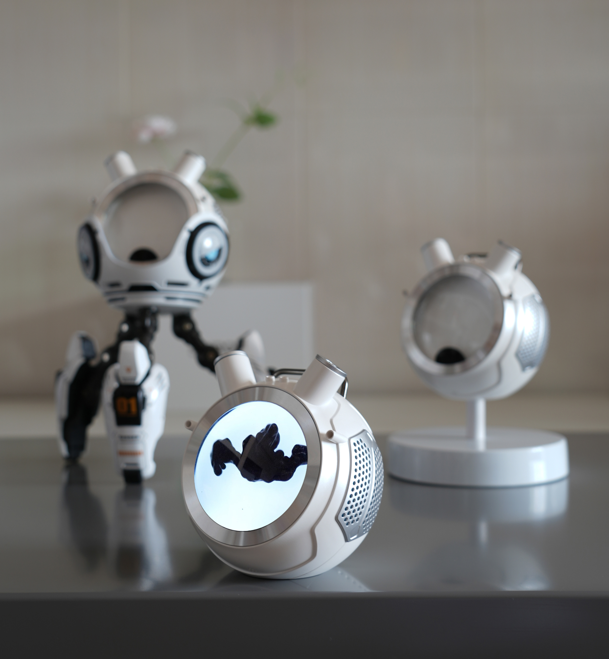 SPIROK ROBO: Magnetic Ferrofluid Art Display by Ray HUANG - Indiegogo