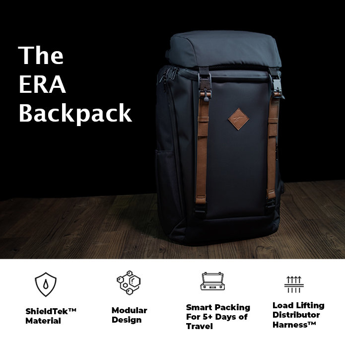 The ERA Backpack by travlwear team - Indiegogo