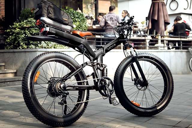moar electric bicycle MOAR: Fat Tire, Folding Frame, Electric Bicycle by Moar Bikes