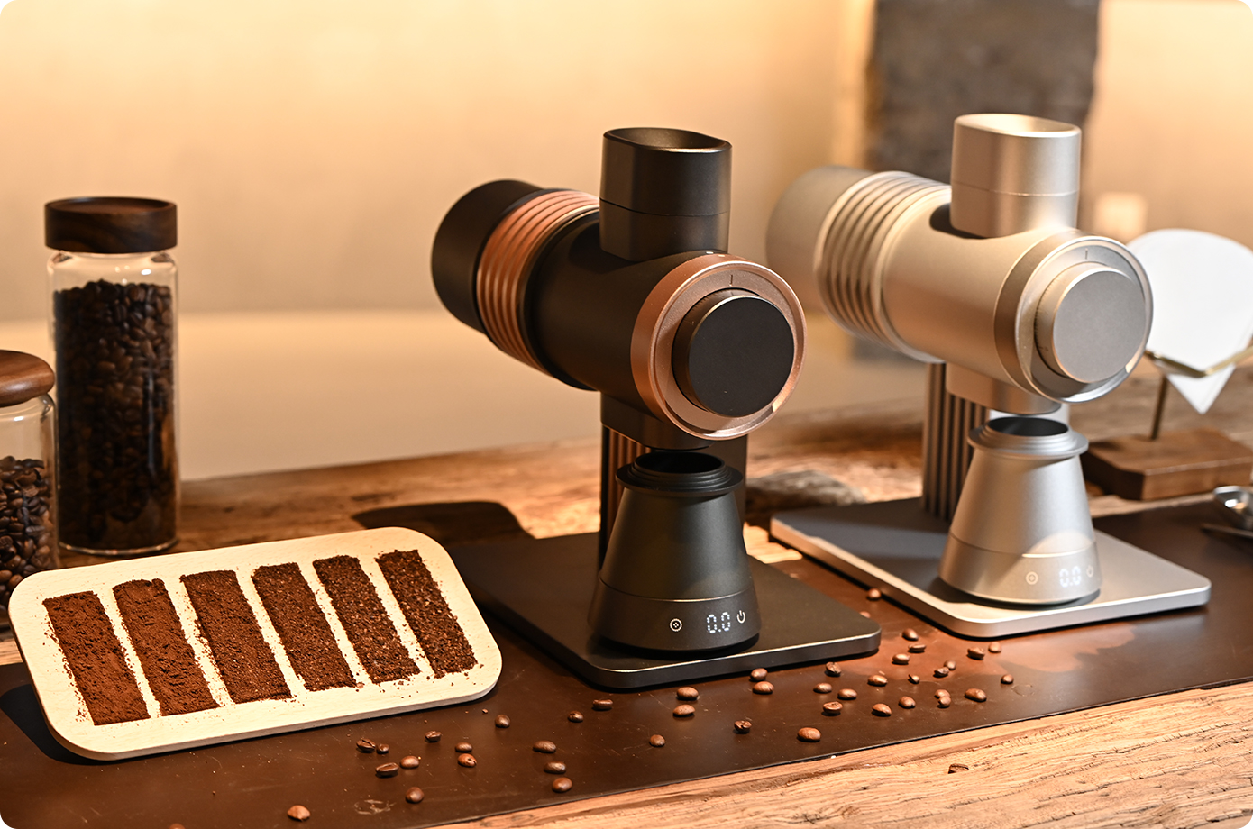 Gevi GrindMaster: Ultimate Stepless Coffee Grinder by Gevi Home 