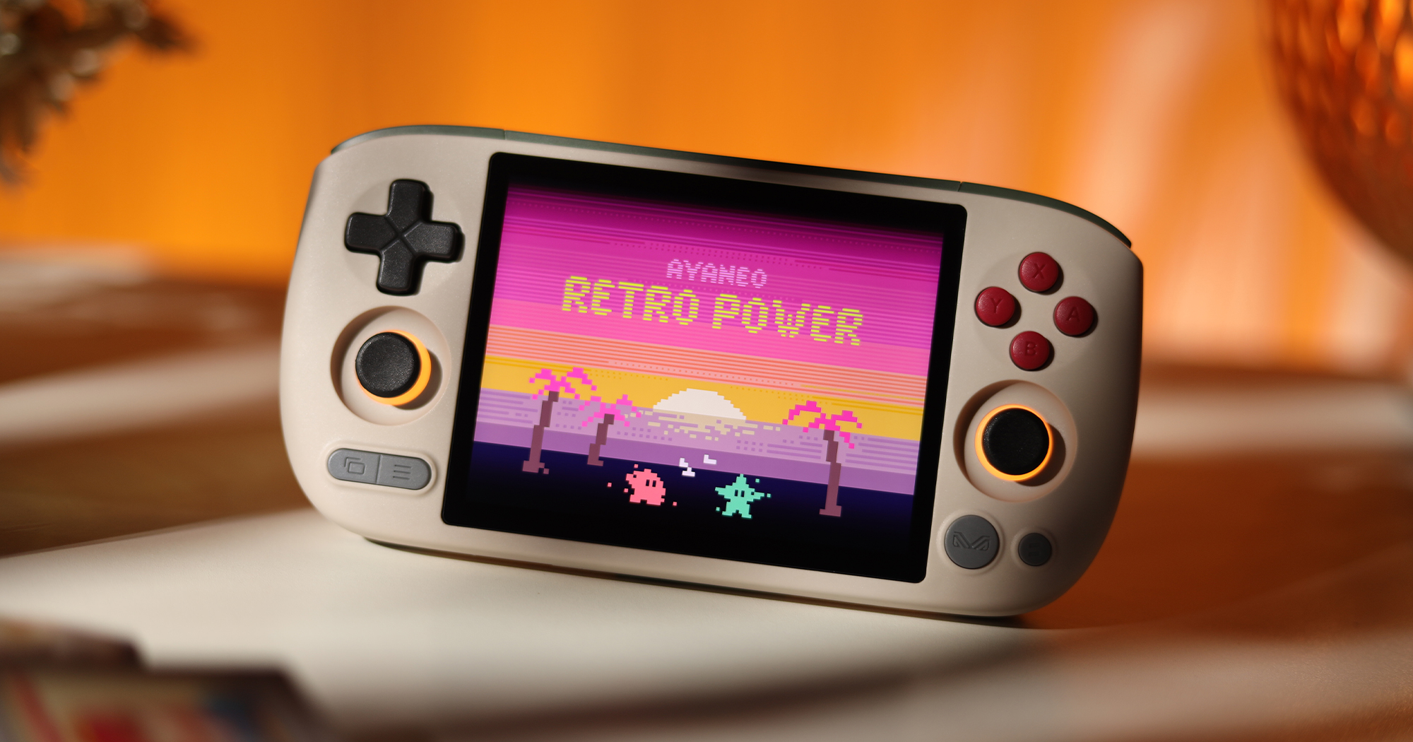 Pocket AIR Mini: High Value 4:3 Retro Screen Gaming Handheld by AYANEO ...