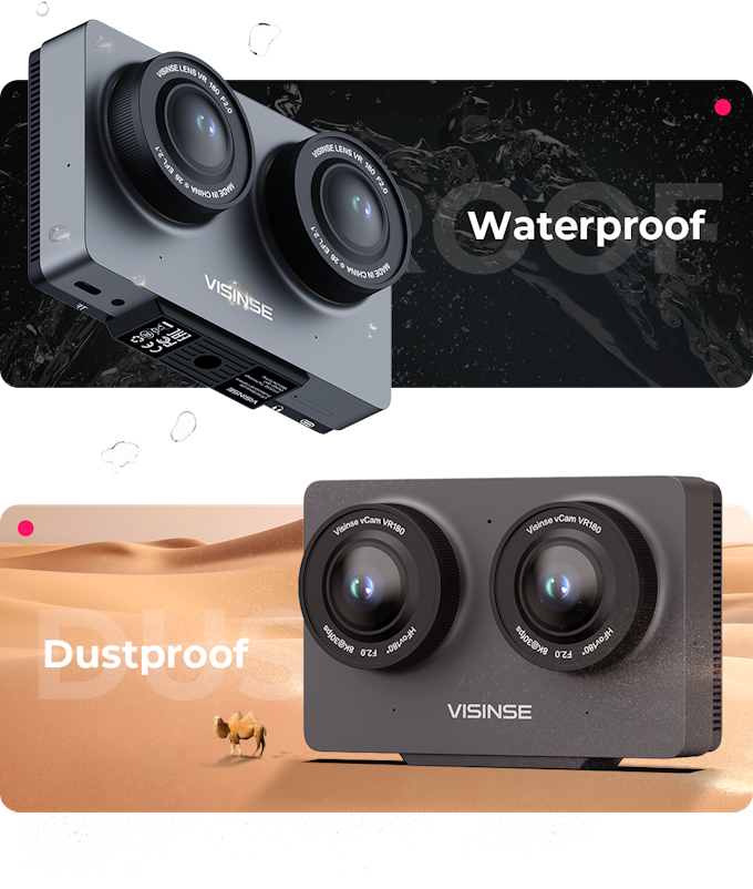 Tarsier: The Compact 3D VR180 Camera With 8K Video by Wong Chip