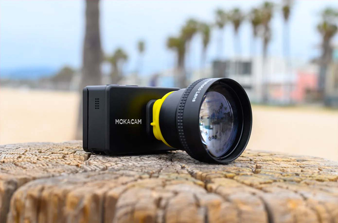 Alpha3: The Most Advanced 4K Action Camera Ever by Mokacam - Indiegogo