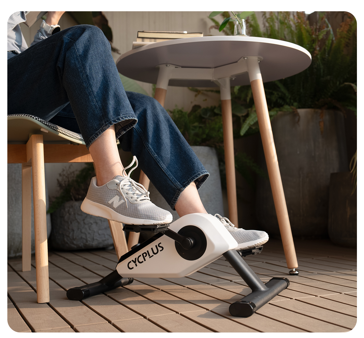 CYCPLUS DC1: Self-powered Mini Pedal Exerciser by CYCPLUS - Indiegogo