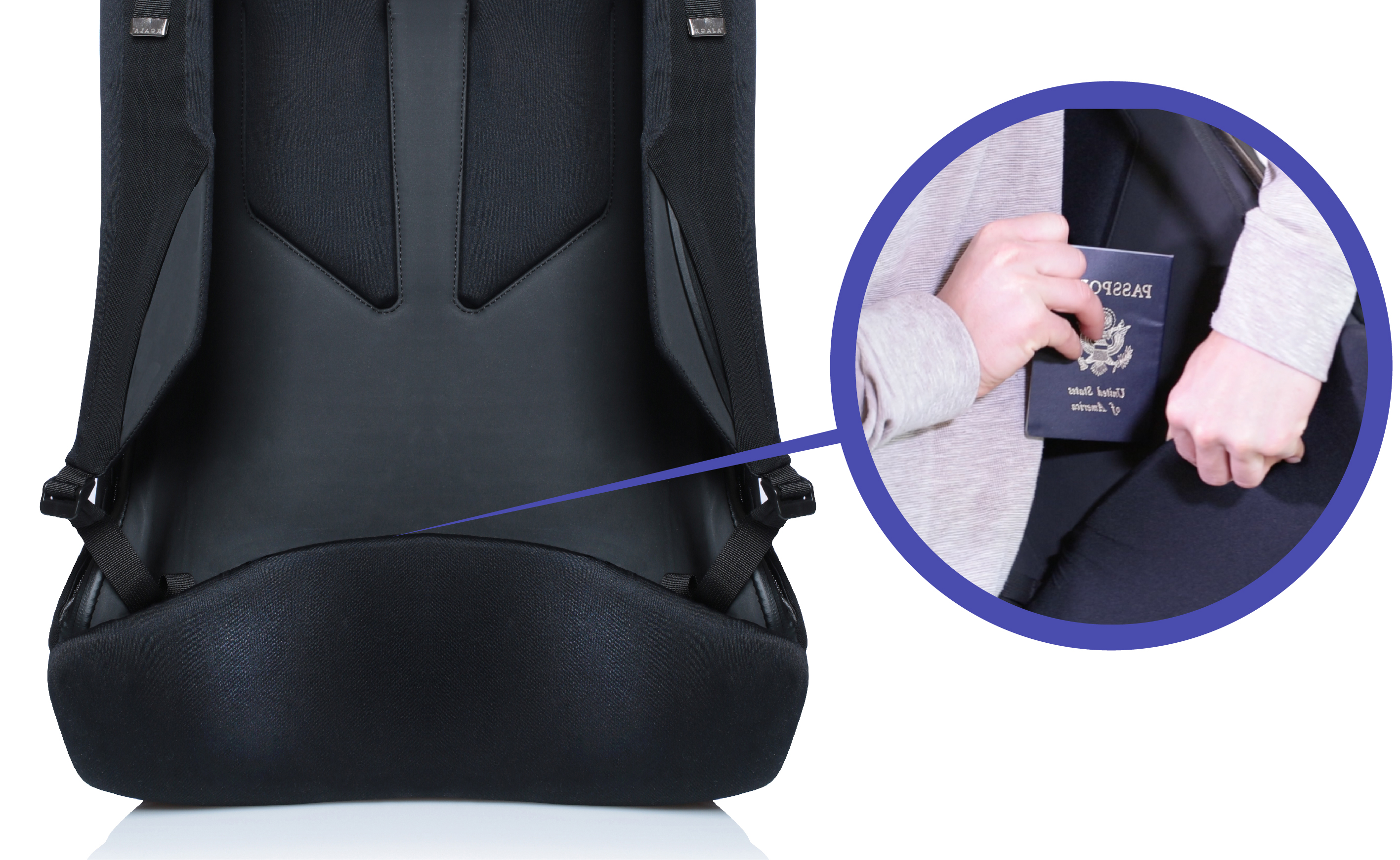 JOEY - The backpack that gives your body a break. by Koala-Gear 