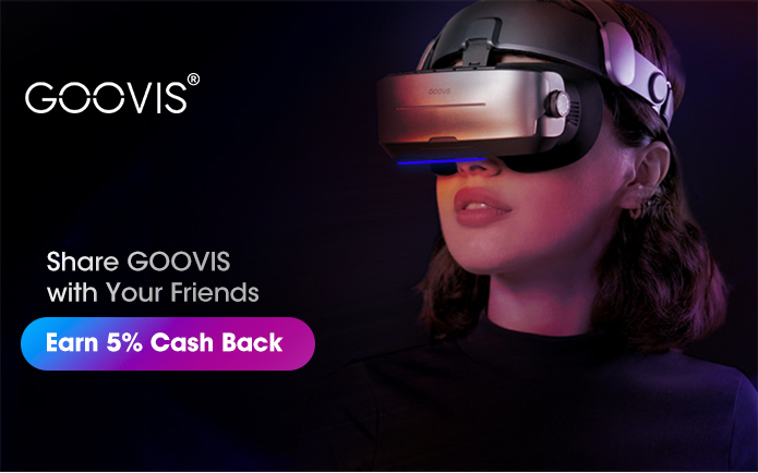 GOOVIS G3 Max: Most Advanced 5K OLED Cinematic HMD by GOOVIS Team